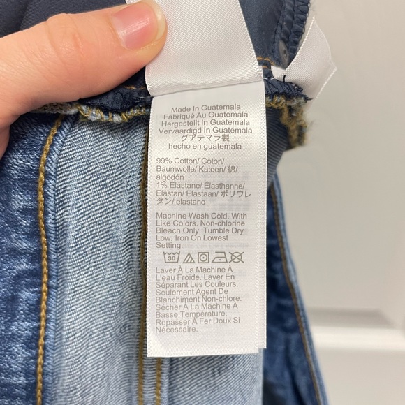 NWT J. Crew Maternity Jean Cut Off Shorts - Picture 8 of 8